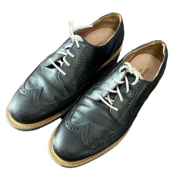 Cole haan Grand. OS Mens lace up wingtip shoes size 9 M main image 6